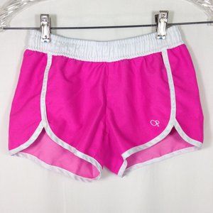 OP Ocean Pacific Girls hot pink shorts 7/8 M